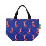 Eco Chic Eco Chic Navy Fox Insulated Foldable Lunch Bag