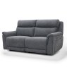 Noah 3 Seater Power Recliner In Milan Anthracite