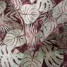 The Lyndon Company The Lyndon Company Tropical Garden Red Duvet Set