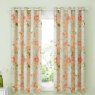 D&D Flourette Natural Ready Made Curtains