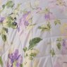 D&D Flourette Lilac Bedspread swatch detail