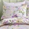 D&D Flourette Lilac Duvet Cover Set close up