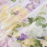 D&D Flourette Lilac Duvet Cover Set detail