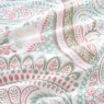 D&D Palais Green Duvet Cover Set swatch detail