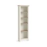 Cottage Collection Slim Bookcase coconut