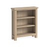 Cottage Collection Low Bookcase oak