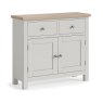 Cottage Collection Medium Sideboard grey