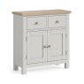 Cottage Collection Small Sideboard grey