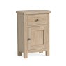 Cottage Collection Telephone Cupboard oak