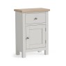 Cottage Collection Telephone Cupboard grey