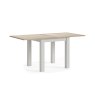 Cottage Collection Flip Top Table grey