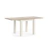 Cottage Collection Flip Top Table coconut