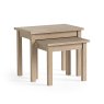 Cottage Collection Nest Of Table oak