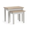 Cottage Collection Nest Of Table grey