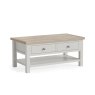 Cottage Collection Coffee Table grey