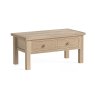 Cottage Collection Coffee Table With Drawer oak