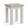 Cottage Collection Lamp Table grey