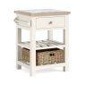 Cottage Collection Small Kitchen Islands coconut