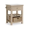 Cottage Collection Small Kitchen Islands oak