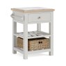 Cottage Collection Small Kitchen Islands grey