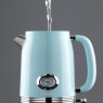 Daewoo Denver 1.5L 3kw Kettle Sky Blue filling with water