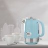 Daewoo Denver 1.5L 3kw Kettle Sky Blue Lifestyle