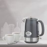 Daewoo Denver 1.5L 3kw Kettle Smoked Grey Lifestyle