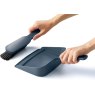 Joseph Joseph CleanStore Dustpan & Brush Set in use