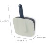 Joseph Joseph CleanStore Dustpan & Brush Set dimensions