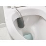 Joseph Joseph Flex Lite Toilet Brush in use