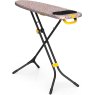 Joseph Joseph Glide Compact Ironing Board Peach Blossom folded out