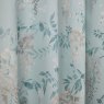 D&D Wisteria Eyelet Curtains Duck Egg Swatch