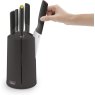 Joseph Joseph Elevate 5 Piece Knife Carousel removing one knife