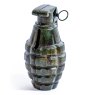 McGowan Rutherford McGowan Rutherford Cast Iron Hand Grenade Coin Bank