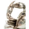 McGowan Rutherford McGowan Rutherford Antique Silver Thirsty Crab Wine Bottle Holder