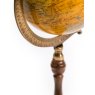 McGowan Rutherford McGowan Rutherford Antique Brown Globe on Wooden Stand