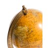 McGowan Rutherford McGowan Rutherford Antique Brown Globe on Wooden Stand