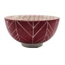 The Spanish Company Assorted Snack Bowls red white lines