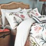 Sanderson Clementine Duvet Cover Set Duck Egg Close up