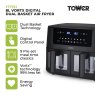 Tower Vortx Vizion Dual Air Fryer specs