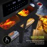 Tower Vortx Vizion Dual Air Fryer match cook