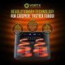 Tower Vortx Vizion Dual Air Fryer vortx technology