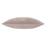 Paoletti Paoletti Rennes Taupe Embroidered Cushion