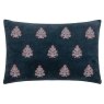 Paoletti Paoletti Rennes Navy Embroidered Cushion