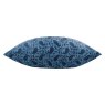 Paoletti Paoletti Boteh Blue & Navy Printed Velvet Cushion