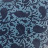 Paoletti Paoletti Boteh Blue & Navy Printed Velvet Cushion