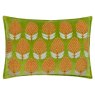 Paoletti Paoletti Portofino Chartreuse Embroidered Cushion