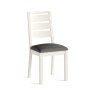 CHF Global Cottage Collection Dining Chair Pair in Grey