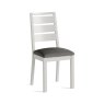 CHF Global Cottage Collection Dining Chair Pair in Grey