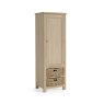 Cottage Collection Larder Unit In Oak